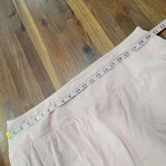 Sporty by Cider Pink Athletic Skort Skirt Shorts Size 4x - Picture 9 of 9